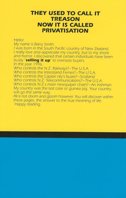 Better Than Nostradamus - Back Cover